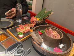 谷牛心头肉和牛横膈馍-谷牛和牛烤肉(漕河泾印象城店)