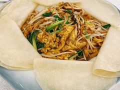 春饼炒合菜-东方之珠海鲜酒楼(南开店)