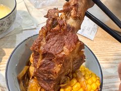 -内蒙焖面大盆骨餐馆(山大路店)