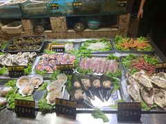 自助取餐区-鲜小岛·铜锅涮肉