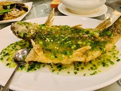 特色葱油飞鱼-岭南海晏楼(东晓南店)