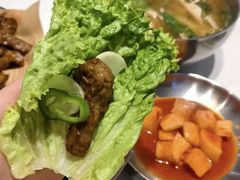 -味之朝·烤盘牛肉·松兰拌饭