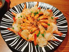 蒜蓉粉丝蒸虾-吕氏疙瘩汤·新鲁菜(济南万象城店)