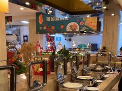 -湛山花园酒店-自助餐厅