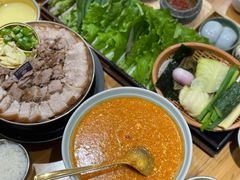 -吴氏包饭·传统民俗料理(延大学府店)