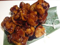 糖醋里脊只有好看的外边-绿茶餐厅(华联万柳店)