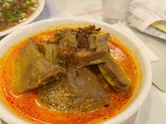咖哩牛俐拼白饭-大哥餐厅(西城花园店)