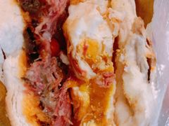 蛋菜夹馍-老马家马蓉蛋菜夹馍·腊牛肉夹馍(回民街店)