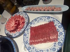 -一只羊·铜锅涮羊肉烧烤