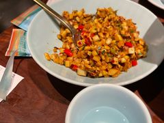 酸菜肉沫炒小笋-望湘园·洞庭渔宴(浦江欢乐颂店)