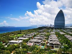 -海棠湾仁恒皇冠度假酒店-270°海景餐厅