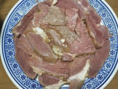 凉拌牛肉-崇德楼水盆牛羊肉泡馍馆(文艺路店)