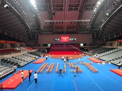 -华中科技大学光谷体育馆