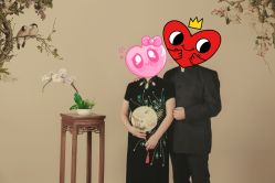 -时光纪亲子全家福照相馆(静安店母女写真父母纪念照)