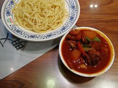 大盘鸡拌面-丝路伊兰·兰州牛肉面(牛街总店)