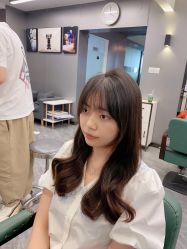 -藤野造型烫发染发