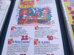 菜单-The Crab Pot Seattle