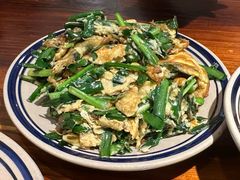 韭菜炒蛋-刘师父老汉口江湖菜(蔡锷路店)
