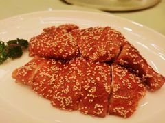 古铜麻香鸡（半只）-利苑酒家(宜安广场店)