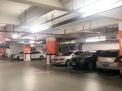 -杭州金沙印象城-地下停车场