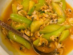 丝瓜烧蛤蜊-上海老站(徐家汇店)