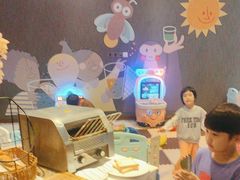 -筠咖啡西餐厅(上海国展宝龙丽筠酒店)