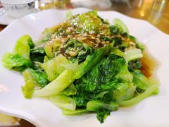 蠔油生菜-穆老九清真牛羊肉馆(宋城店)