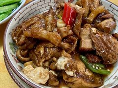 清远水豆付炆烧肉蹄筋-海鲜街菜馆(海珠南路店)