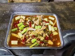 泡椒鹅肠-神伙烧烤(南坪总店)