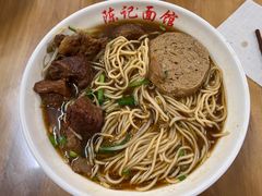 红烧牛肉面-陈记锅盖面(长江路店)