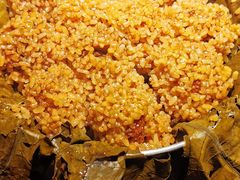 白洋淀荷叶糯米排骨-小放牛炒菜馆(华北商厦店)