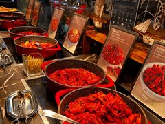 -广州万富希尔顿酒店·感趣自助餐厅·金秋蟹宴生蚝海鲜刺身