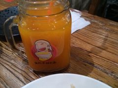 沙棘汁-平娃三宝烧烤·面食(南小街店)