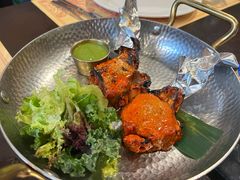 串烤秘制辣味羊排-克比叔叔印度餐厅Kebabs on the Grille(人民广场店)