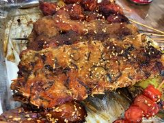 -老王家烧烤(草市店)