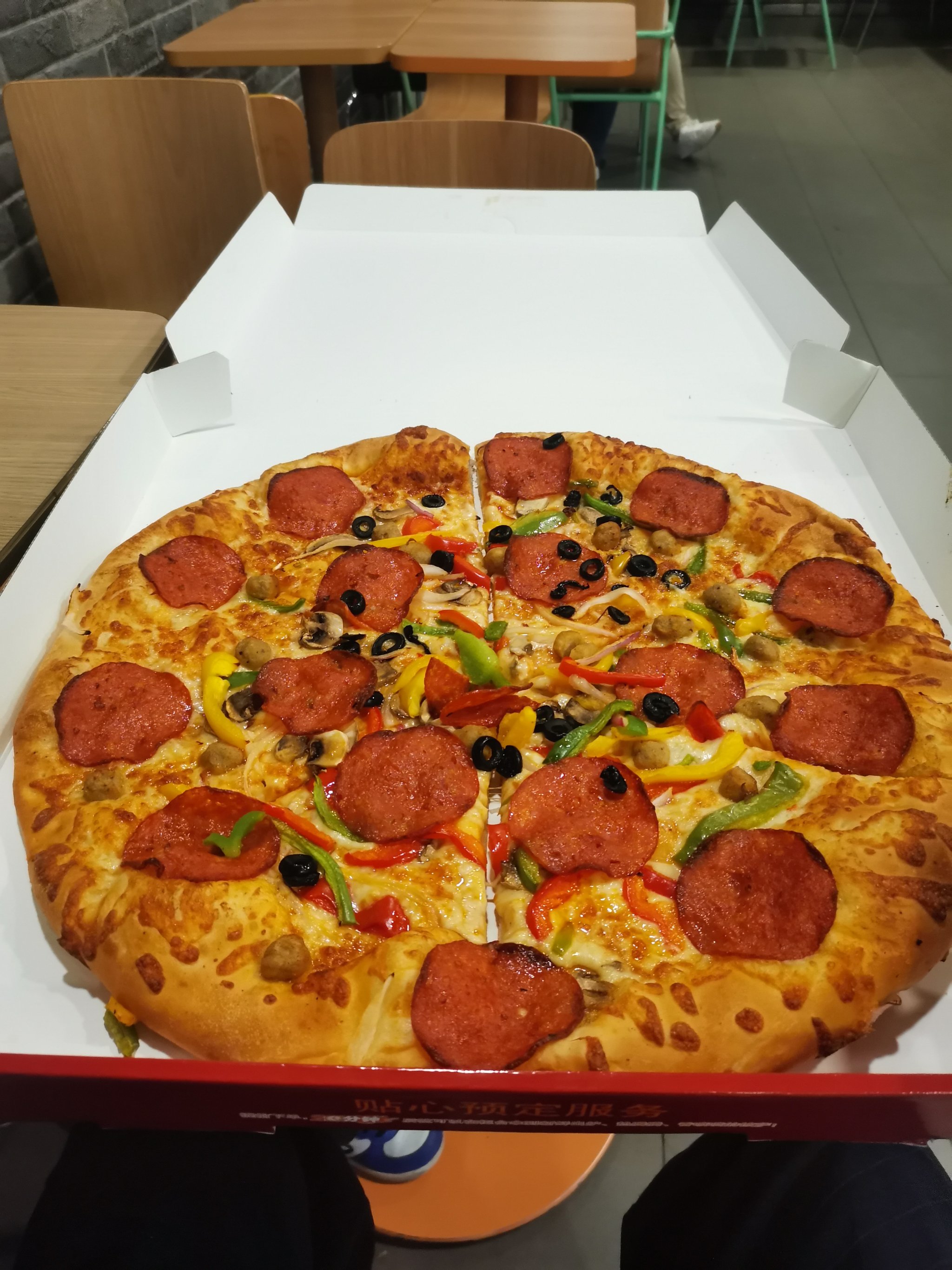 pizza种类图片