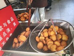 白糖炸糕-厚富香面食店王好炸糕(延安路店)