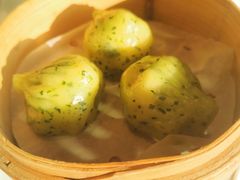 菠菜虾仁饺-青岛海景花园大酒店·粤海餐厅