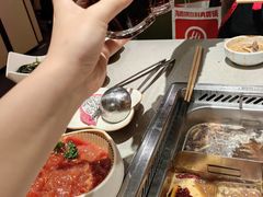 -海底捞火锅(银泰中心店)