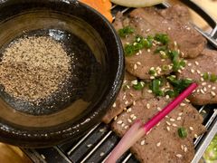炭烤极上牛舌-隐泉京望日式料理(太和广场店)