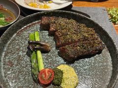 炭烤烟熏香草牛排-食间牛排(湖西路店)