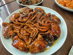 毛蟹年糕-双塔老饭店