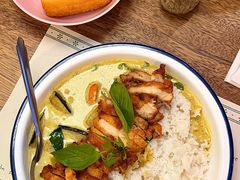 椰香黄咖喱鸡饭-saigon saigon | 西贡西贡(滨北店)