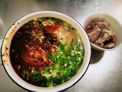 -清真白建强牛肉面(金雁花园店)