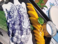 芒果糯米饭-帕蓝·暹罗料理(曲阳店)