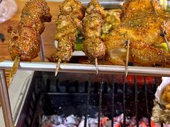 -老广烧烤(骆驼山康馨园店)