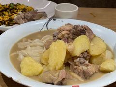 大盘鸡带面&nbsp;小份-秦香阁·西北家常菜(徐汇日月光中心店)