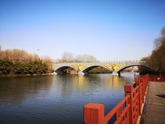 -西安汉城湖景区