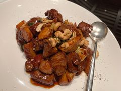 秋葵密椒炒牛柳-上海苏宁宝丽嘉酒店·嘉府壹号中餐厅