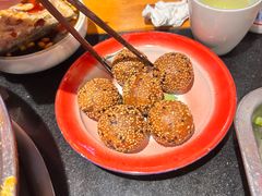 巧心油果子-小饕荟雅安贡椒鱼鲜馆(广福桥店)